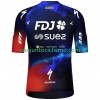 Maillot mangas cortas FDJ SUEZ 2025 Mujer